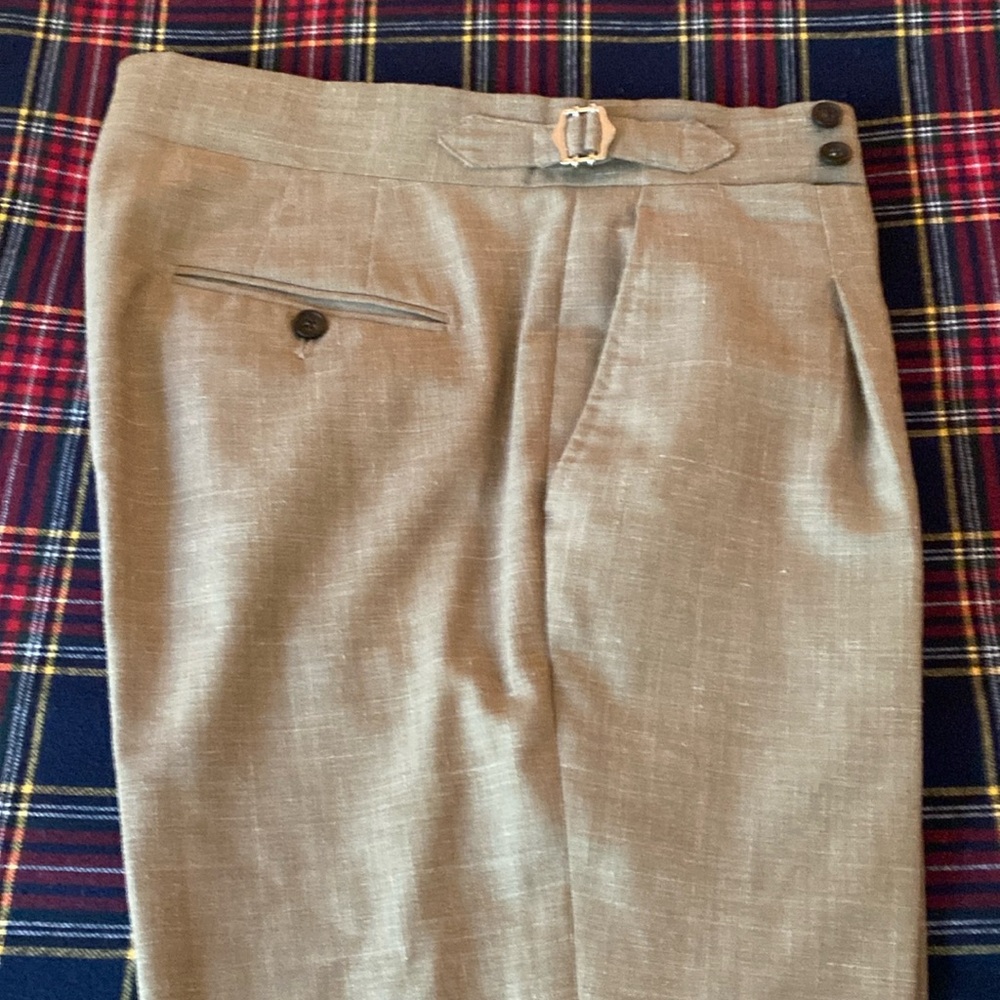 Pini Parma Soragna trousers with side adjusters